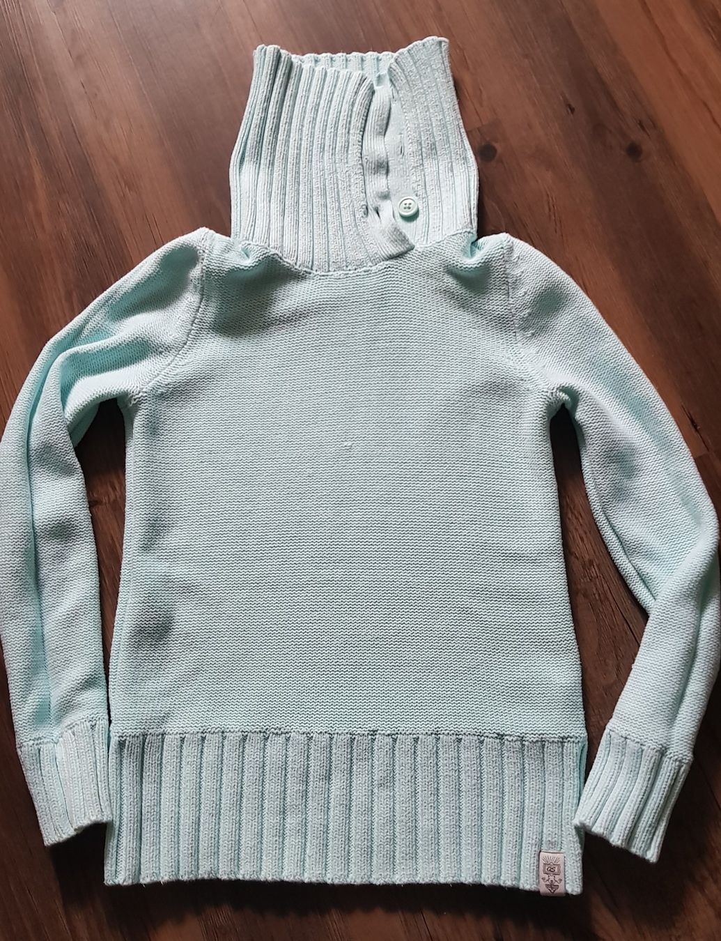 Maglioni & Felpe: Wunderschöner, warmer Strickpullover, hellblau, Grösse S – Nuovo (secondo la descrizione) da Kriens venduto da ang_fg7r 1