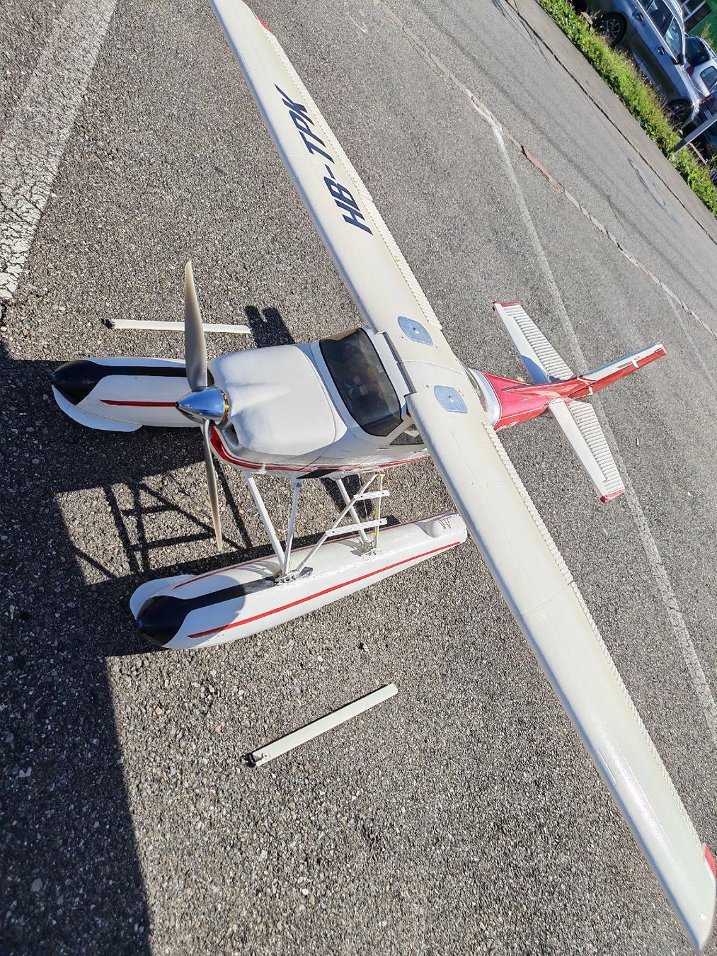 Cessna RC Modellbau: schönes Wasser-Flugzeug Cessna – Gebraucht aus Kallern von Slobsen 1