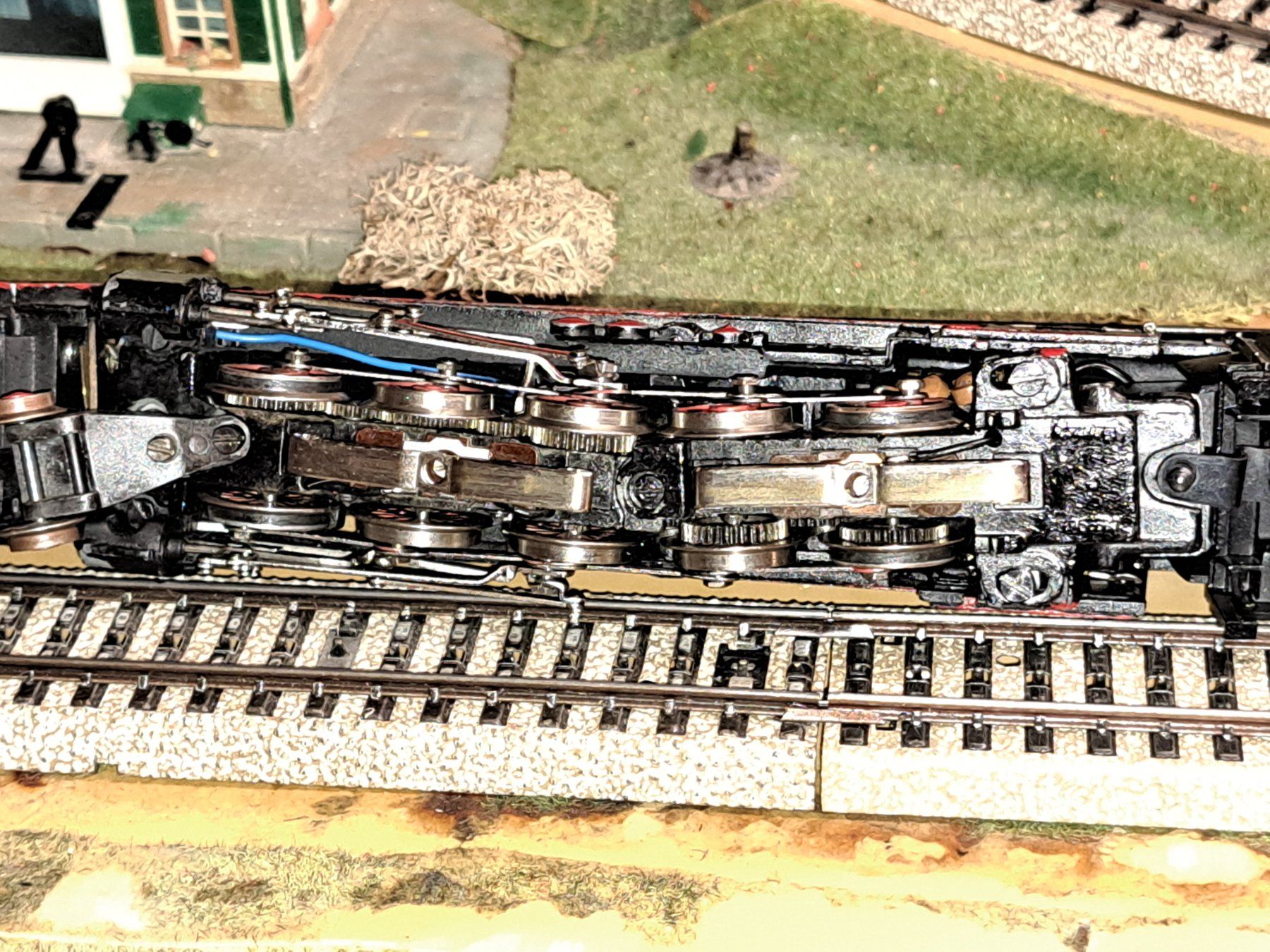 Märklin Modelleisenbahnen: Märklin DB 44690 Damploki analog – Gebraucht aus Schwanden GL von roerich20 7