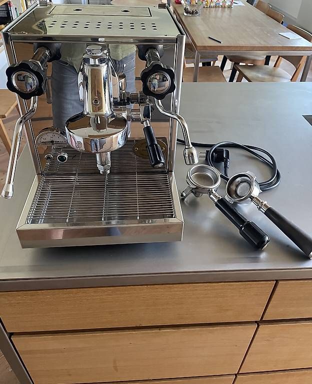 Kaffeemaschinen & Espressomaschinen: ECM Mechanika Premium Espressomaschine – Gebraucht aus Zürich von marangun01 1