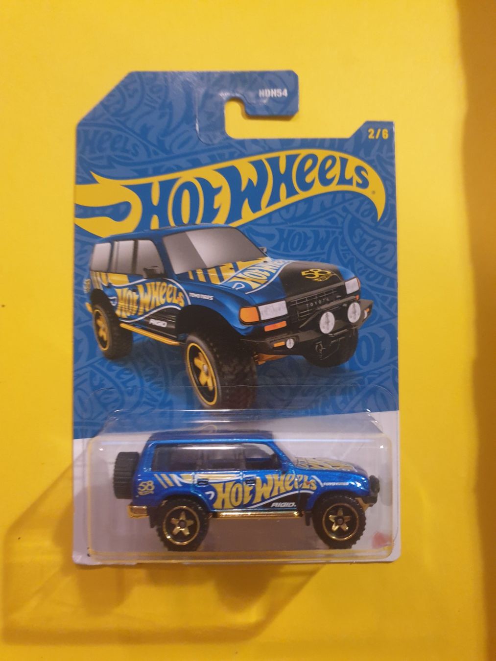 Hot Wheels Modellini d'auto: Hot Wheels TOYOTA LAND CRUISER 80 – Nuovo e nell'imballaggio originale da Oftringen venduto da Rotor 1