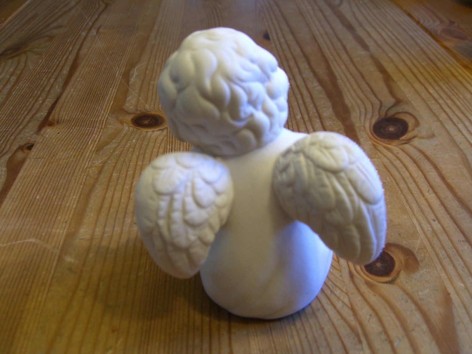 Statuette: herziger, verträumter Engel, Keramik – Nuovo (secondo la descrizione) da Winterthur venduto da Ghandi5 3