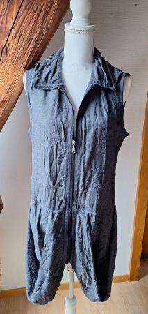 Kleid in JeansOptik, Gr. 40