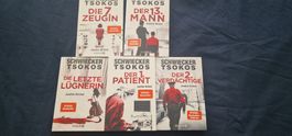 Michael Tsokos Krimis 5 Buecher guter Zustand
