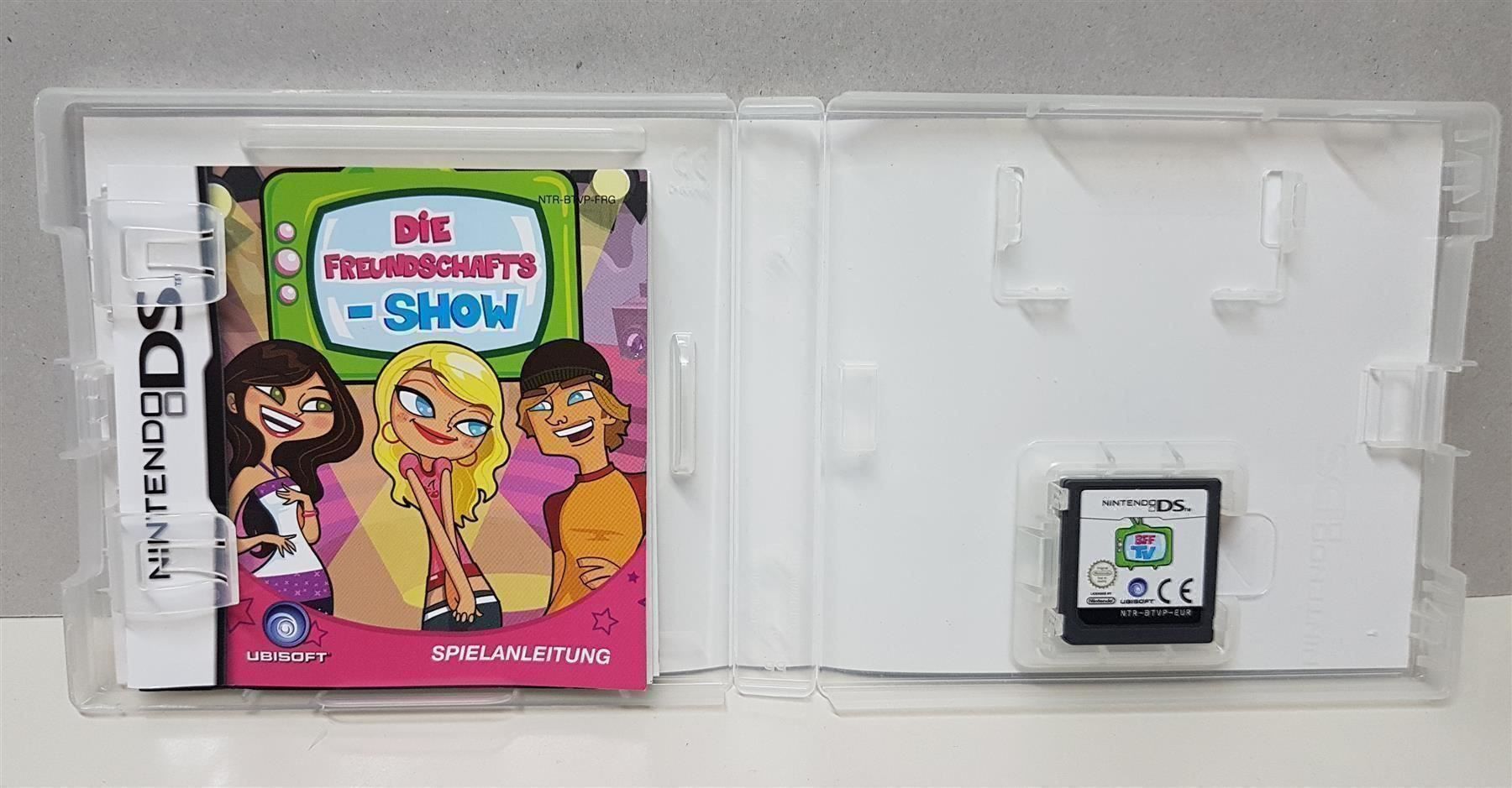 Nintendo Giochi: 😎Die Freudschafts SHOW DS – Usato da Schüpfheim venduto da Games_Spielkonsolen