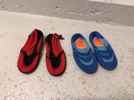 Badeschuhe / Wasserschuhe für Kinder, Gr. 28 und 25