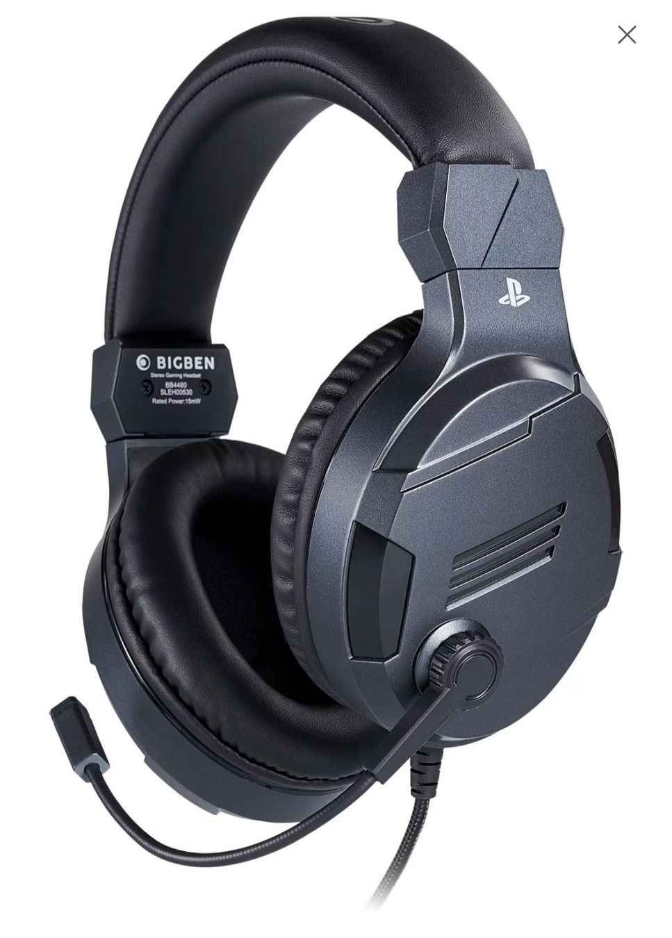 Cuffie: Bigben Stereo Gaming Headset / PS4, PS5 & PC Fabrikneu – Nuovo e nell'imballaggio originale da Schneisingen venduto da backstore24 2