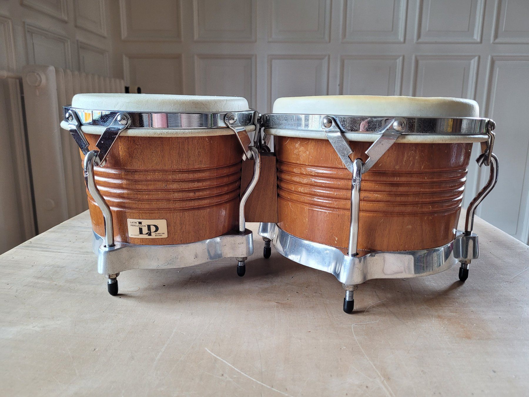 Musikinstrumente: Original vintage Latin Percussion LP Bongos, 1970er Jahre – Gebraucht aus Zürich von Engiadinabassa 1