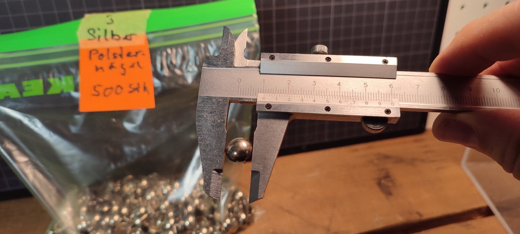 Tutti gli attrezzi: Alte Polsternägel Silber 500stk – Usato da Gelterkinden venduto da MYSTOREFORYOU4460 2