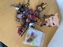 Playmobil Ritterburg Kanone und Sturmwagen