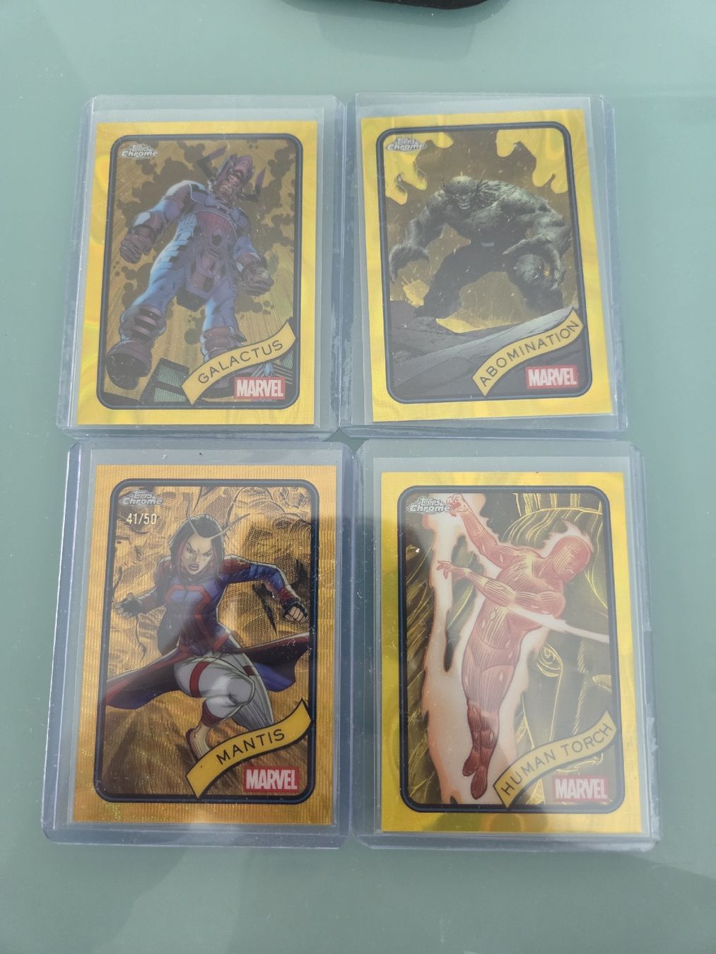 Marvel Sammelbilder & Trading cards: Marvel Lot from Marvel Chrome 2025 – Gebraucht aus Frick von JArc