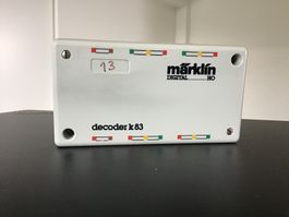 Märklin Digital HO Decoder K 83 weiss gebraucht
