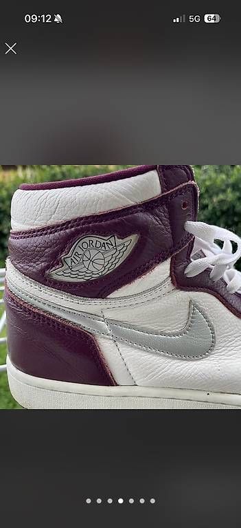 Scarpe da uomo: Air Jordan 1 High – Usato da Pregassona venduto da manueldepaola 1