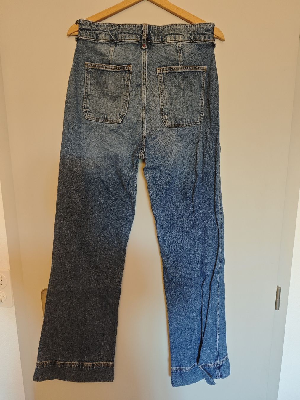 Jeans: Jeans Riverisland Wideleg – Neuf (Voir description) à Nennigkofen par reg_2l8m 2