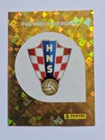 Panini 2026 Kroatien Emblem CRO 1