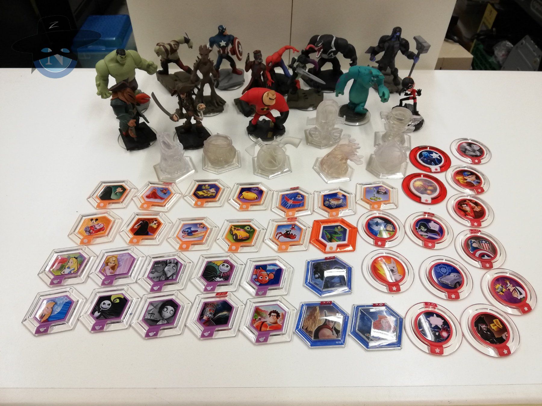Disney Spiele: Disney Infinity Sammlung - Figuren, Game-Discs,  Marvel etc – Gebraucht aus St. Gallen von zorro_dc