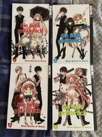Manga Sie liebt gefaehrlich 1-4 TOKYOPOP guter Zustand de