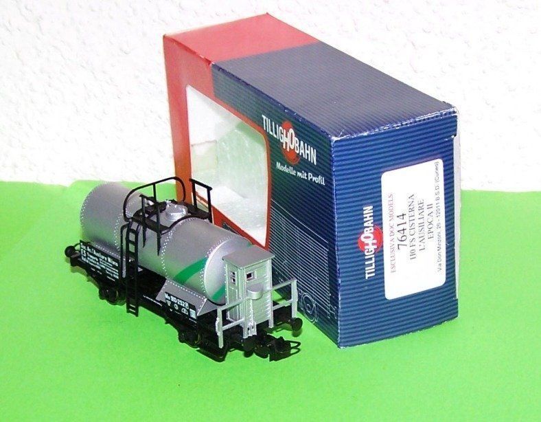 Tillig H0 Kesselwagen Ausiliare, FS, KKK, Exclusiv DOC-Model (Neu und ...