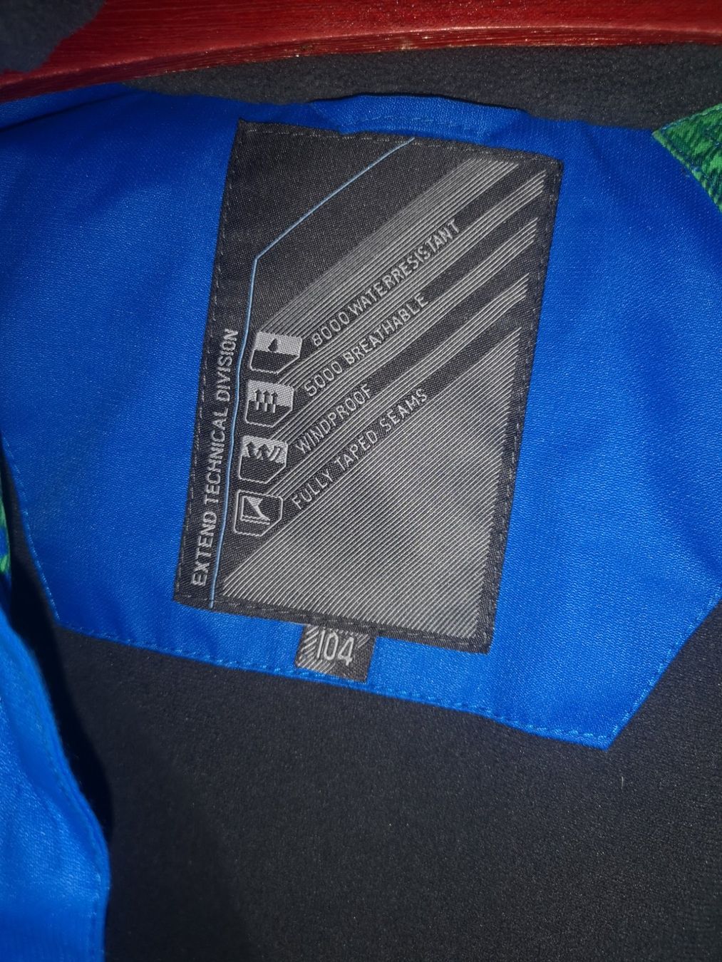 Giacche & Cappotti: Winterjacke, Gr. 104 – Nuovo (secondo la descrizione) da Gelterkinden venduto da ram_5vkp 6