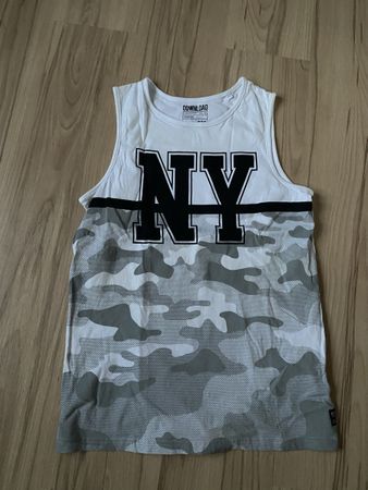 WEISSES NY CAMOUFLAGE TANKTOP