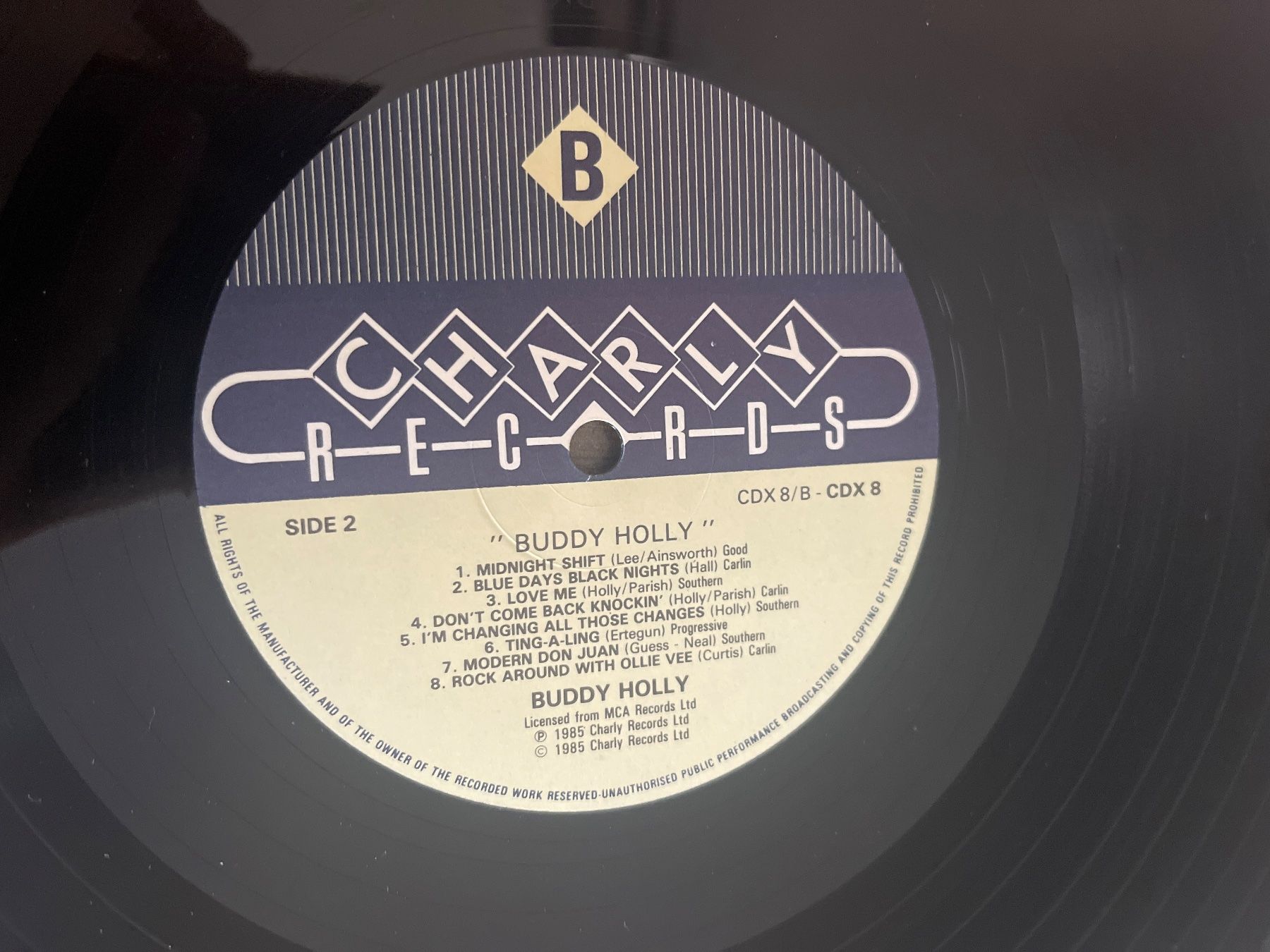 Schallplatten: A722/Buddy Holly Rocks – Gebraucht aus Frutigen von Philippe_jsp 2