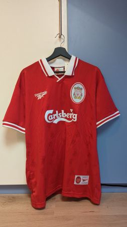Liverpool Retro Trikot (~9 Torres)