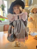 Porzellanpuppe „Dianna“ – House of Valentina Gold Collection