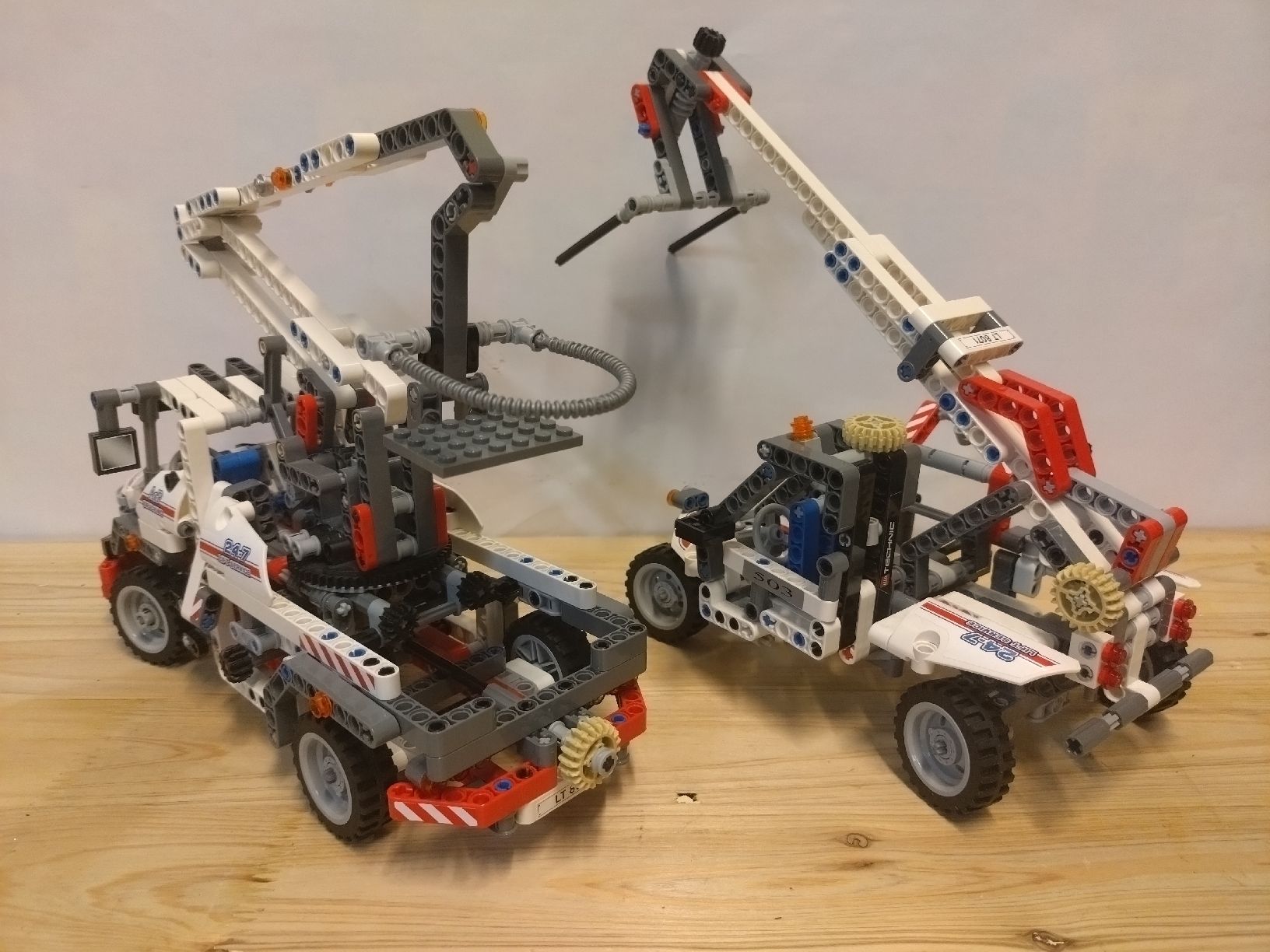 Lego Baukästen: LEGO Technic 8071 – Gebraucht aus Farvagny-le-Grand von LaCaverne 6