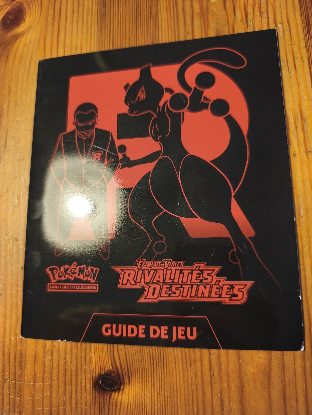 Pokémon Carte collezionabili: Guide de jeu ETB Pokémon Rivalités Destinées – Usato da Fontaines NE venduto da Onibaku