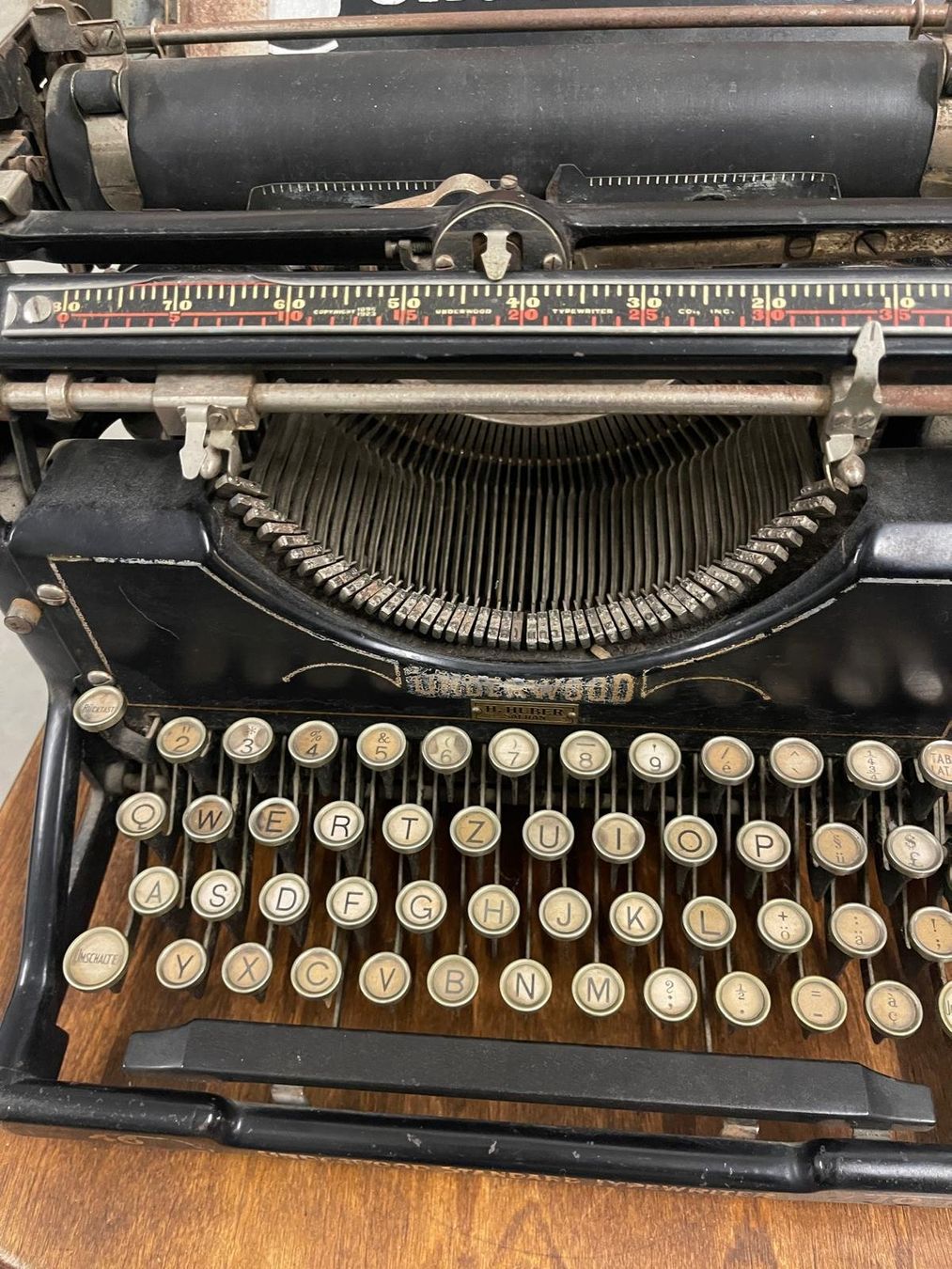 Macchine da scrivere: Machine à écrire Underwood vintage – Usato da Thalwil venduto da Smotha 1