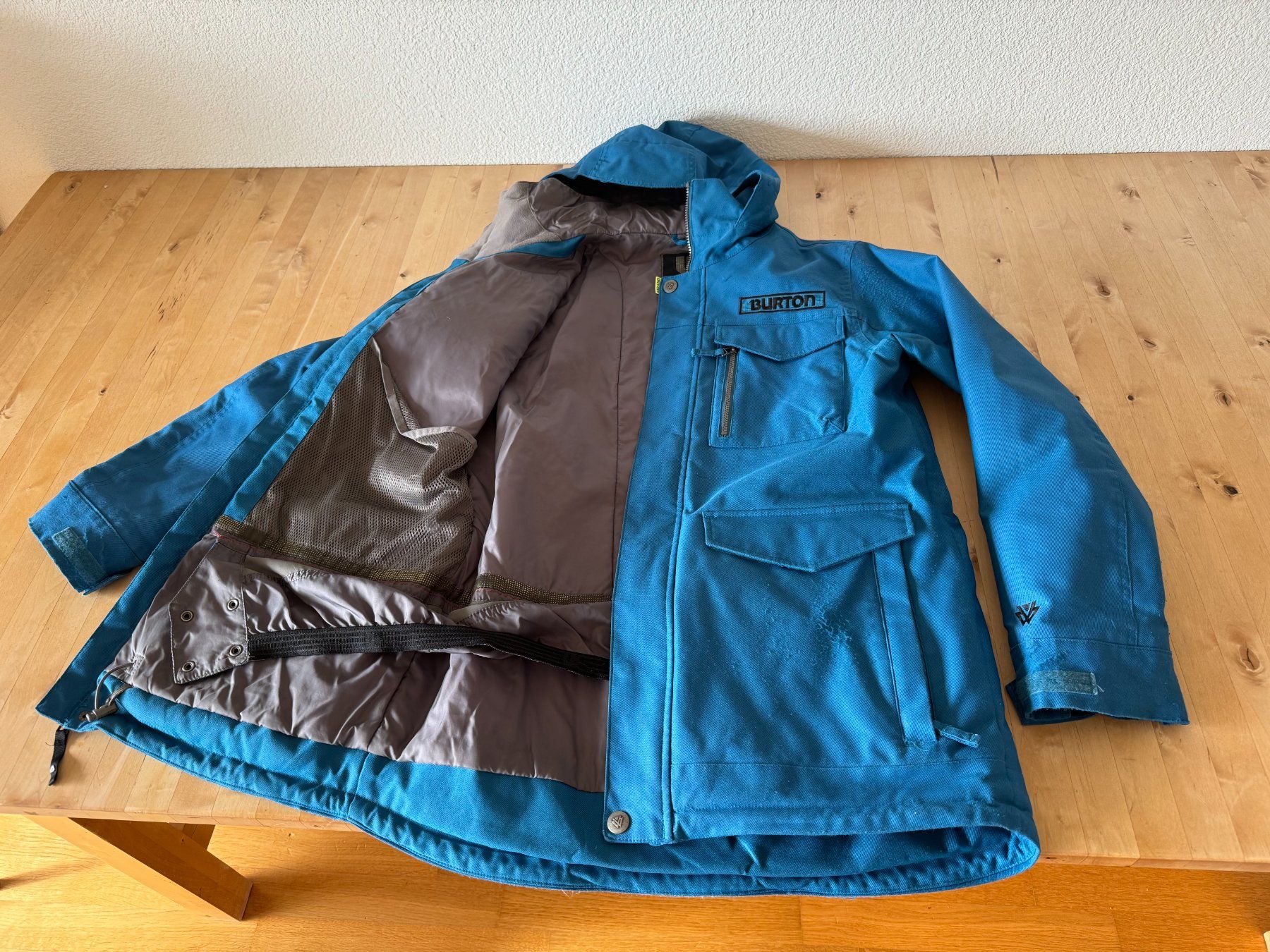 Burton Jacken: Burton Ski/Snowboardjacke, Blau, Grösse L – Gebraucht aus Ostermundigen von CptJohny 8