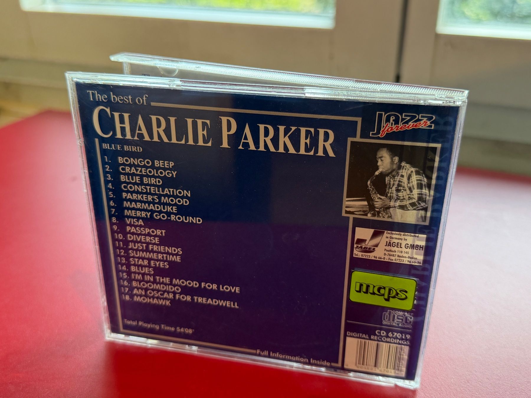 CDs: Charlie Parker - Blue Bird - KA02B – Neuf (Voir description) à Küsnacht ZH par JazzRecords 1
