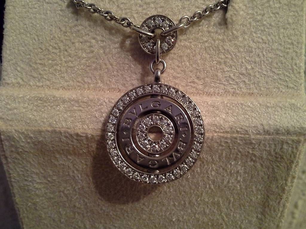 Catenine: Collier bulgari pavé diamants – Usato da Pully venduto da Occasions-luxe.Golay 2