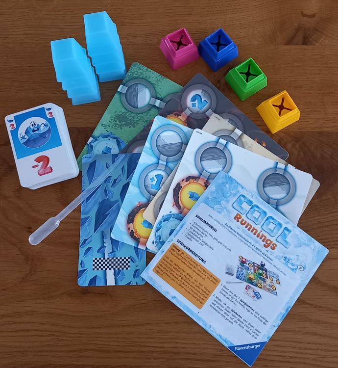 Ravensburger Cool Runnings - Gioco Da Tavolo Con Cubetti Di Ghiaccio, Sfida Per 2-4 Giocatori Dagli 8 Anni