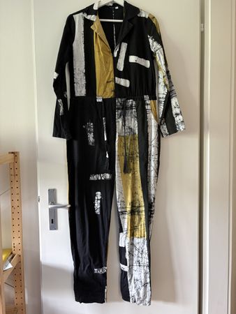 Sommerlicher Jumpsuit Gr. S - Einzigartiges Design!