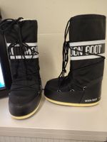 Moon Boot - Nylon Schwarz Gr. 42-44
