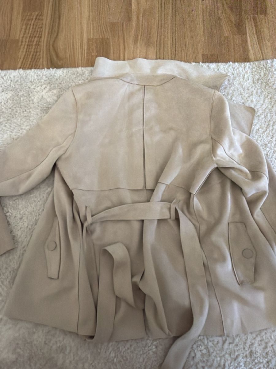 Zara Mäntel: Manteau Zara Basic beige double boutonnage taille M – Neu (gemäss Beschreibung) aus Genève von car_cq69 2