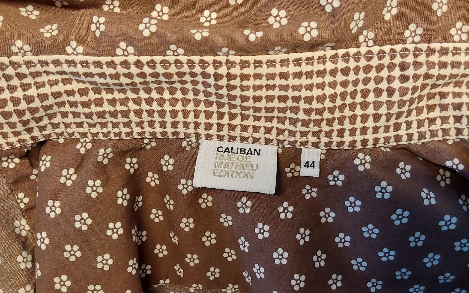 Camicette: Bluse Caliban 38 Baumwolle braun – Usato da Köniz venduto da scopello12 4