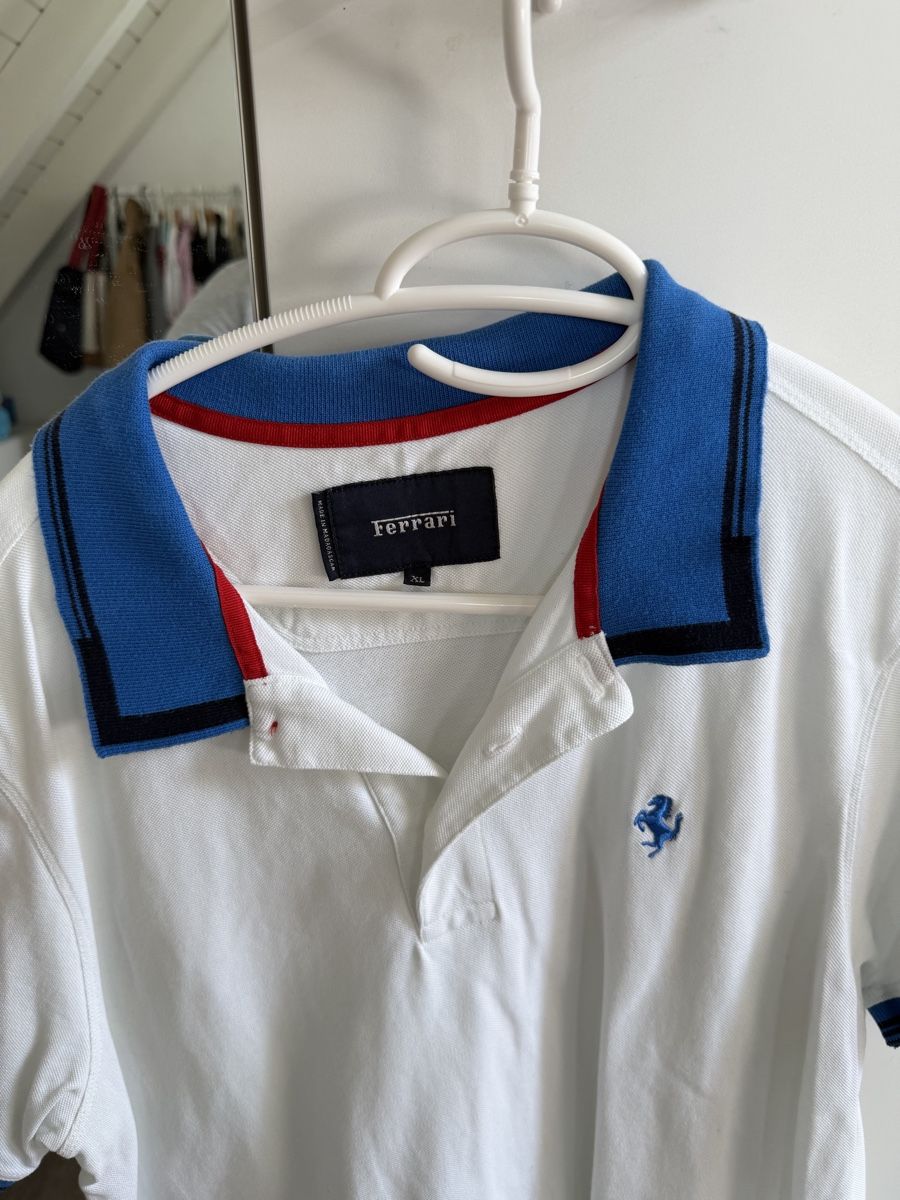 Polo-Shirts: Ferrari Poloshirt XL – Neu (gemäss Beschreibung) aus Weiach von nou_t2x8 2