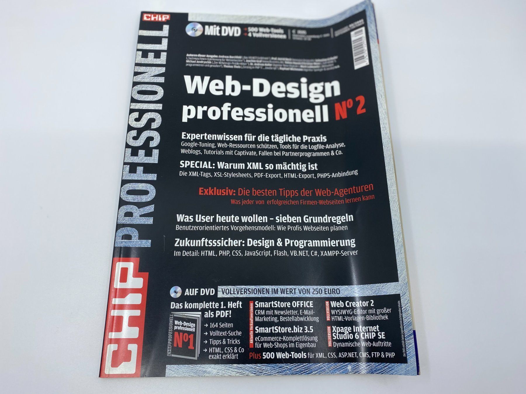 Riviste & Magazine: 6 Hefte aus den Bereichen Internet, Website und PHP – Usato da Langwiesen venduto da Restposten-24 3