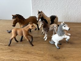 Schleich Pferde 5er Set