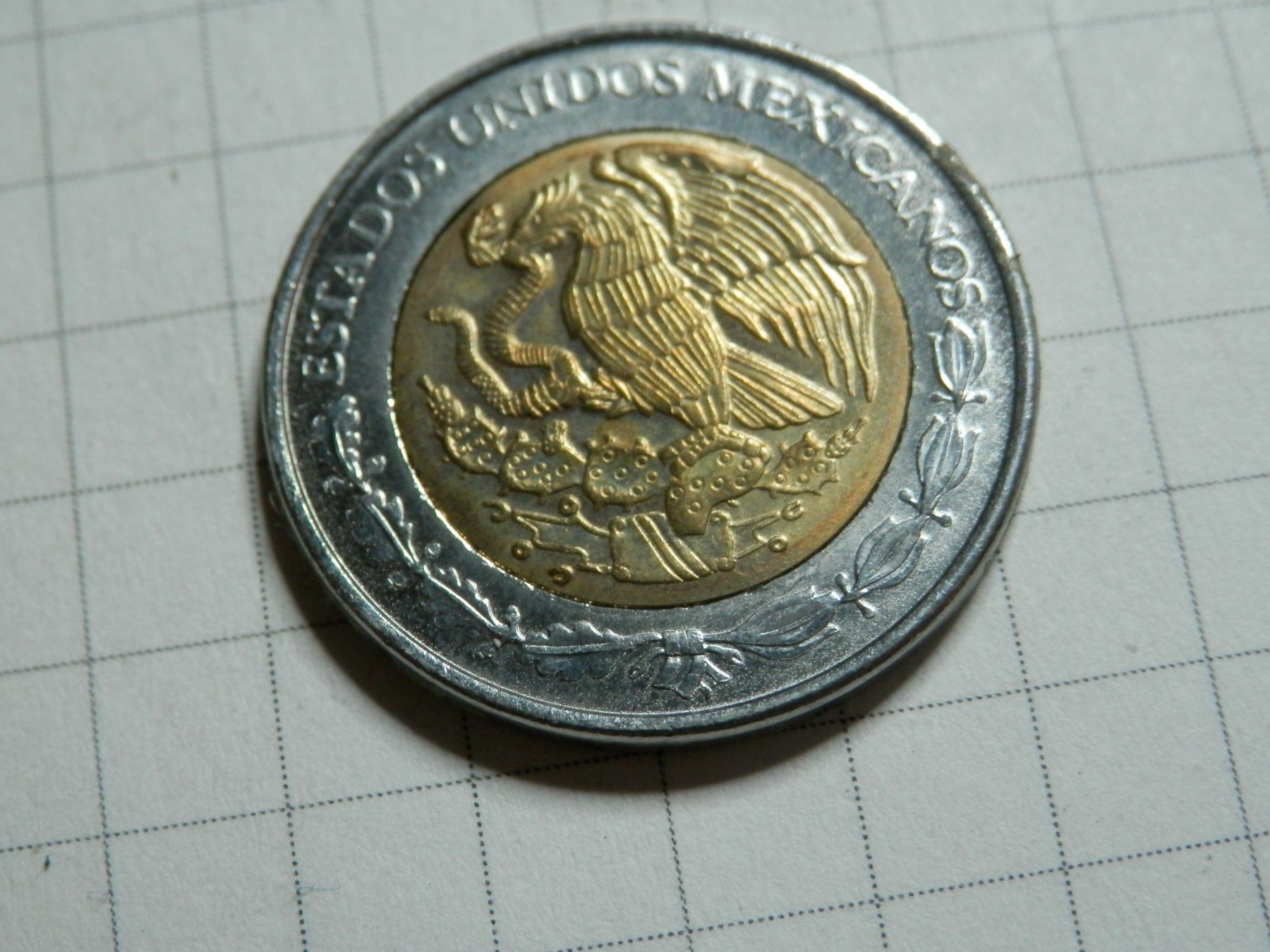 Tutti le monete: Mexiko 1 Peso, 2006 – Usato da Weiach venduto da weiach81 1
