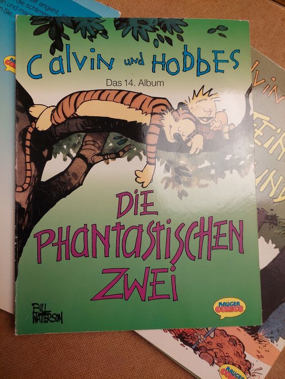 Calvin und Hobbes 14 (Krüger ab 1990) / Seltene Nummer! (Gebraucht) in ...