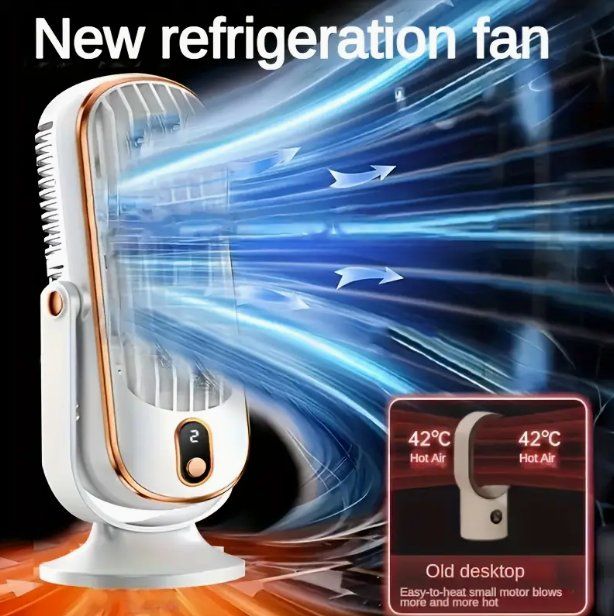 Ventilateurs: 2 x Tragbarer Mini Ventilator USB ❄ – Neuf avec emballage d'origine à Amriswil par Ravinvida 2