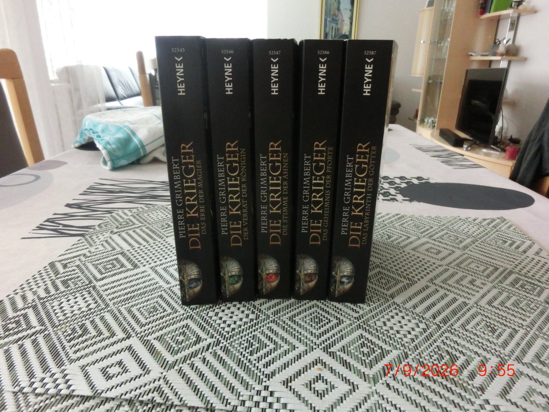 Libri: Pierre Grimbert DIE KRIEGER 5 Bd – Usato da Thusis venduto da widmaierurs