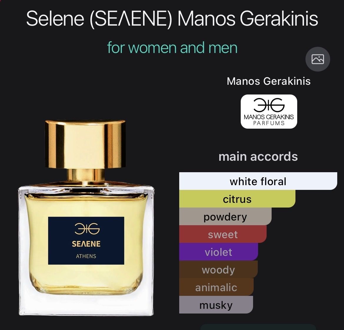 Profumi & Eau de Toilette: NICHE EDP by Manos Gerakinis x2 – Nuovo e nell'imballaggio originale da Genève venduto da StaceyH 1