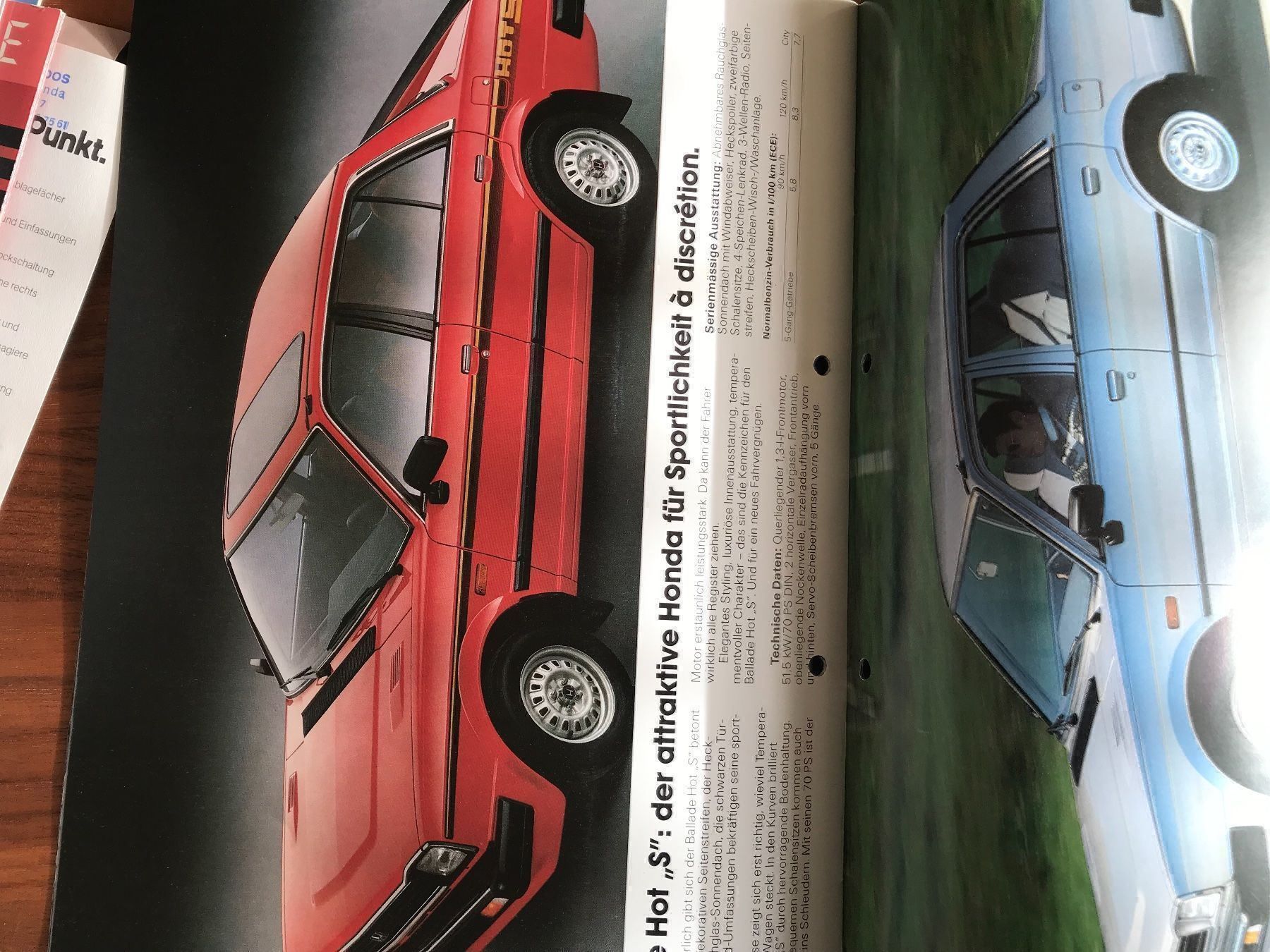 Honda Documenti: Honda Prospekt – Usato da Balterswil venduto da Jeko1967 4