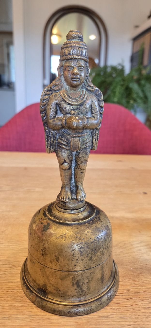 Skulpturen & Statuen: Indische Tempelglocke – Gebraucht aus Rehetobel von hobirot01 2