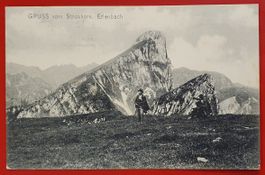 Gruss vom Stockhorn 1907 - Erlenbach