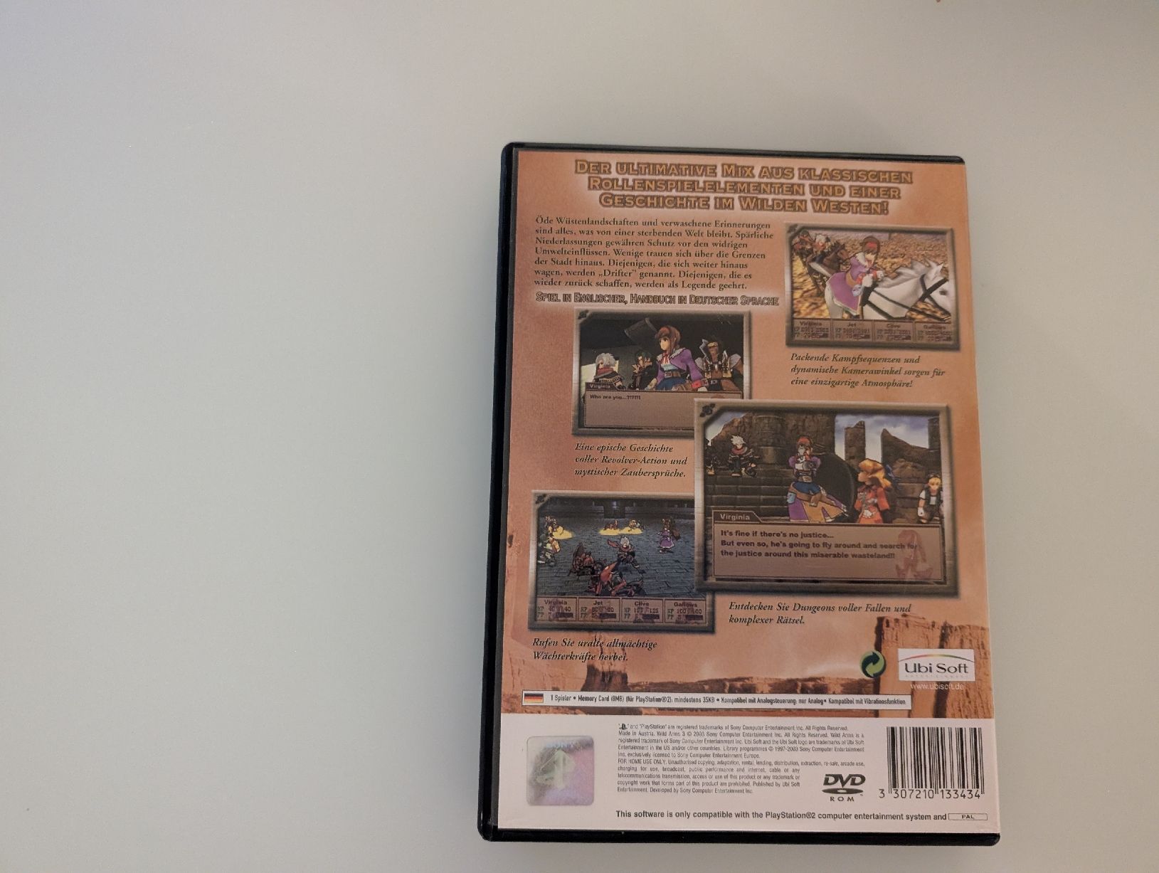 Sony Giochi: Wild Arms 3 (PS2) – Usato da Winterthur venduto da sax8400 2